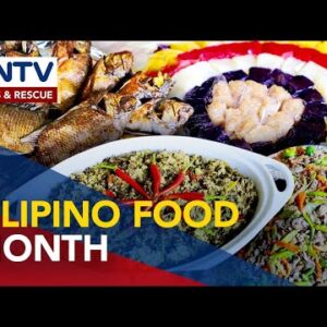 April is Filipino food month