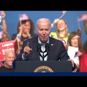 Biden kicks off 2024 presidential advertising and marketing and marketing campaign