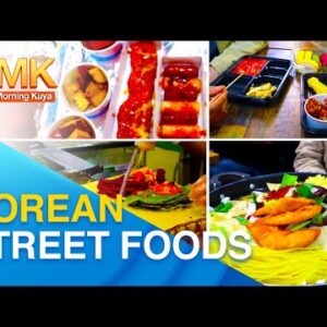 Ano ang paborito mong Korean toll road food? | Food Scurry back and forth