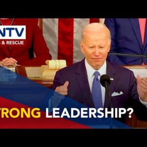 US President Joe Biden delivers Allege of the Nation Address