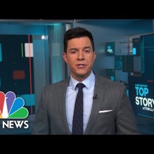 High Story with Tom Llamas – Jan. 24 | NBC Data NOW