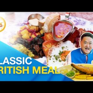 Sikat ng English breakfast at traditional British Meal sa United Kingdom | Food Outing