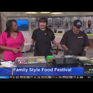 Family Sort Food Pageant heads to city over the weekend