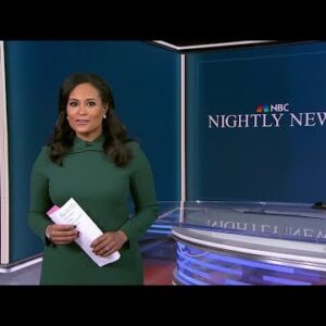 Nightly News Full Broadcast – Dec. 31