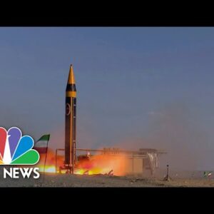 Iran take a look at-fires most modern version of ballistic missile with a 1,240-mile vary