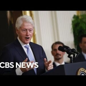 Bill Clinton marks thirtieth anniversary of Family and Clinical Streak away Act