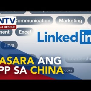 Tech firm LinkedIn, planong isara ang jobs app sa China at magbawas ng nasa 700 tauhan