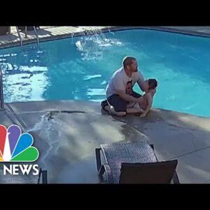 Man Jumps Fence To Save Drowning Four-365 days-Old Boy
