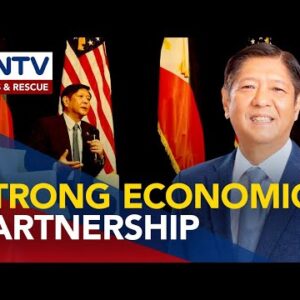Pres. Marcos underscores PH-US financial ties