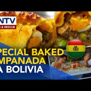 Tikman ang ipinagmamalaking Salteña ng Bolivia o particular baked empanada | Food Day out