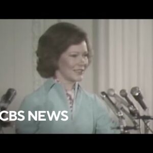 From the archives: Passe first girl Rosalynn Carter speaks on psychological health and the elderly