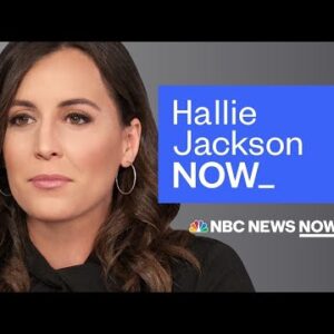 Hallie Jackson NOW – Feb. 16 | NBC Data NOW