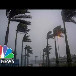 BREAKING: Typhoon Ian Makes Landfall In Florida As Category 4 Storm | NBC News