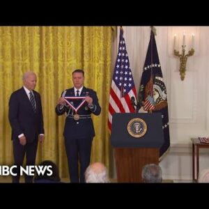Biden awards medals in science and know-how innovation