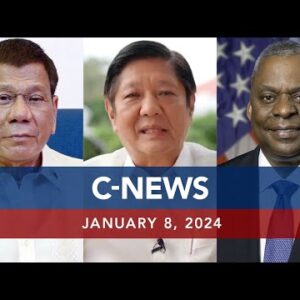 UNTV: C-NEWS | January 8, 2024