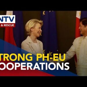PH, EU to provide a elevate to cooperation in maritime safety, native weather alternate, green economy