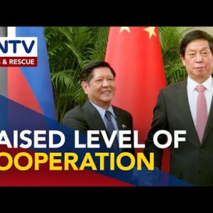 PBBM, NPC chair look stronger cooperation of PH-China in trade, economy
