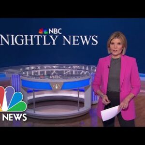 NBC Nightly News Paunchy Broadcast – April 2