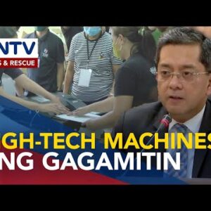 Excessive tech at mas mabilis na vote-counting machines, aim ng COMELEC sa 2025 elections