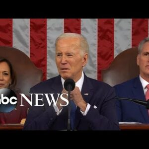 Biden remarks on the economy at some level of Insist of the Union deal with