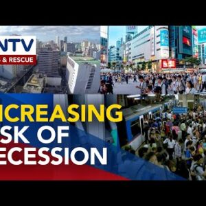 World faces increasing threat of recession in subsequent twelve months