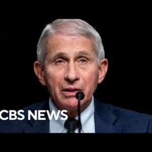 Fauci, health officers on COVID vaccines for youths, Omicron and extra | stout video