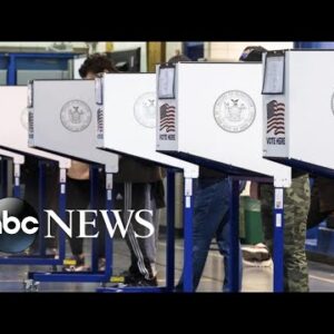 ABC News Stay: Election Day is in beefy swing as voters head to the polls l ABCNL