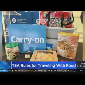 Traveling with turkey? TSA provides steering for flying with meals