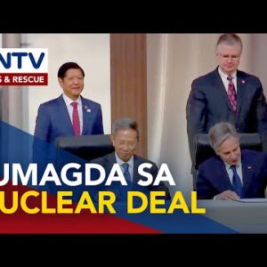 Pilipinas at US, lumagda sa ‘123 settlement’ ukol sa paggamit ng nuclear vitality