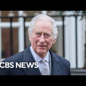 King Charles III identified with most cancers, Buckingham Palace says | beefy protection