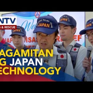 Japan technology, gagamitin sa oil spill protect watch over operations sa Oriental Mindoro