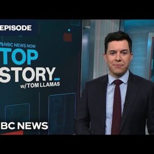 High Story with Tom Llamas – Feb. 5 | NBC News NOW