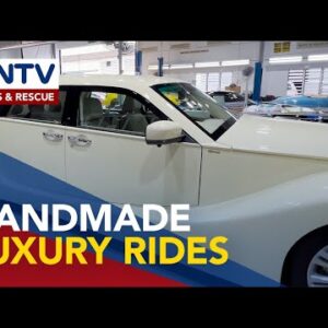 Handmade luxurious cars mula sa Malaysia at excessive-tech features nito, tampok sa Manibela