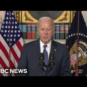 Special counsel’s document questioning Biden’s memory sparks political firestorm