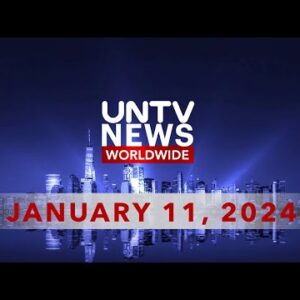 UNTV News Worldwide  |  January  11, 2024