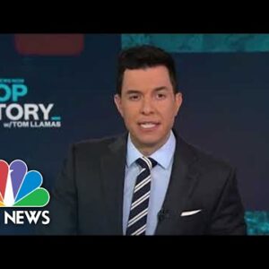 Top Narrative with Tom Llamas – Jan. 27 | NBC Info NOW