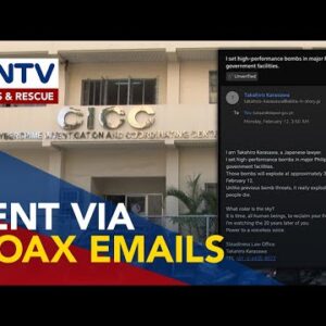 Bomb threats got by gov’t locations of work, purely ‘hoaxes’ – CICC