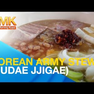 BUDAE-JJIGAE o Korean Military Stew: Comfort food na Sizzling and Inviting Soup