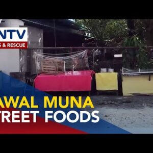 Pagtitinda ng avenue meals sa Toril, Davao City, suspendido