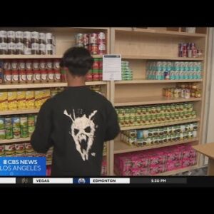 Anaheim opens districtwide meals pantry for college students experiencing meals insecurity