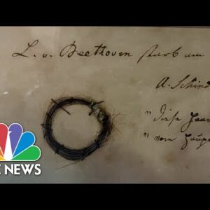 Strand of Beethoven’s hair offers clues into the composer’s loss of life