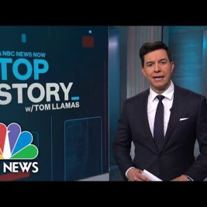 High Story with Tom Llamas – March 8 | NBC News NOW