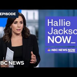 Hallie Jackson NOW – March 7 | NBC Data NOW
