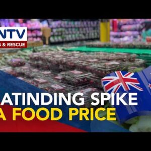 New Zealand, kabilang sa nakararanas ng matinding meals sign inflation sa buong mundo
