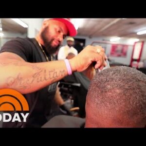 Program Provides Health Care Alongside Haircuts At LA Barber Outlets