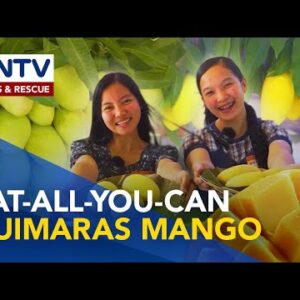 TIKMAN: Ipinagmamalaking matamis na mangga ng Guimaras | Food Time out