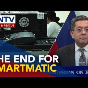 Comelec disqualifies Smartmatic from future elections