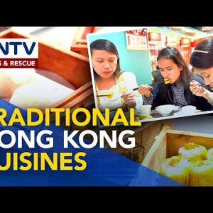 Tres Marias Meals Outing in Hong Kong: Dumplings, Chicken Ft, Siopao and more! | Meals Outing