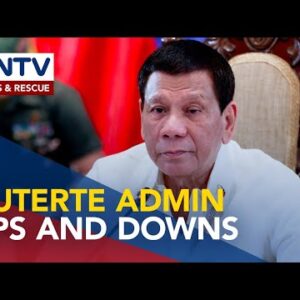 PH economy, dumaan sa tagumpay at kabiguan sa ilalim ng Duterte administration