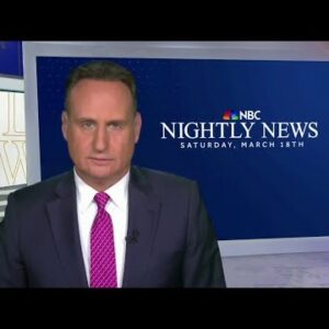 Nightly News Paunchy Broadcast – March 18